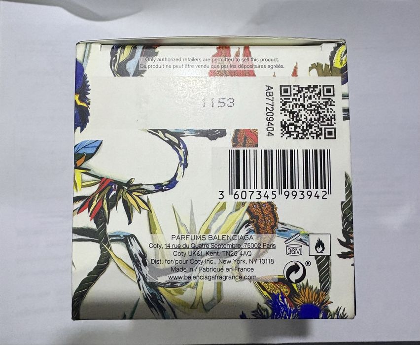 Подарунок Cristobal Balenciaga Florabotanica парфумована вода 50 мл