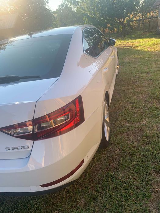 Skoda Superb 2016