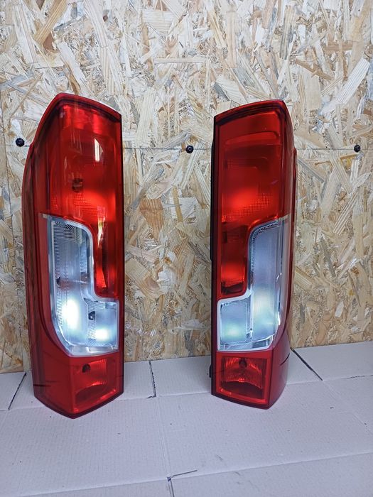 Стоп сигнал фонар ліхтар фургонів Fiat Ducato 3 Peugeot Boxer Citroen Jumper фіат дукато пижо боксер сітроен Джемпер Оригінал рестайлінг пара роздріб