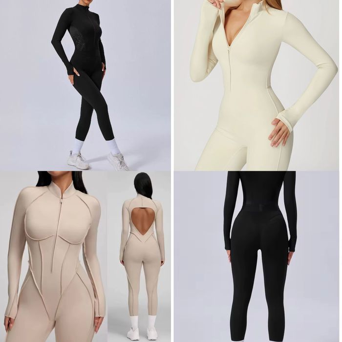 Комбінезон з відкритою спиною, з флісом і без c,m