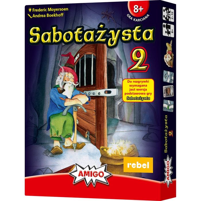 Gra Sabotażysta 2 Dodatek Rebel