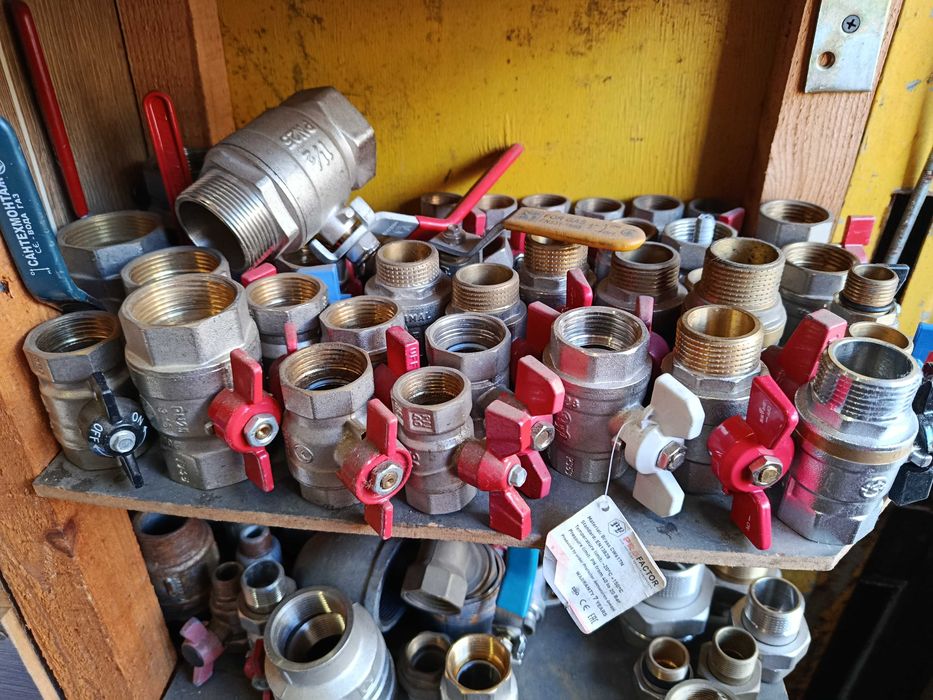 Кульові крани/шарові крани