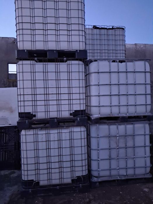 Depositos IBC usados