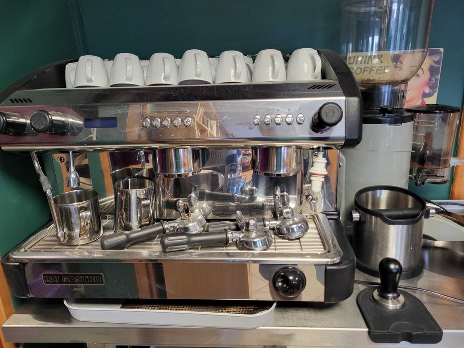 Redfox New Elegance / ekspres do kawy + dodatki