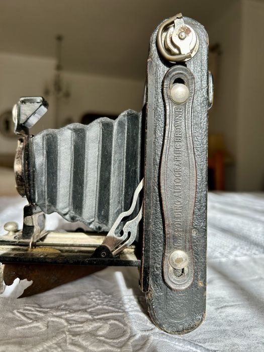 Câmara fotográfica Kodak antiga