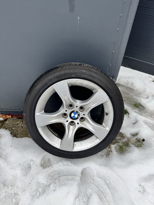 BMW "Star Spoke" felgi styling 193 opony 23r 5x120 17