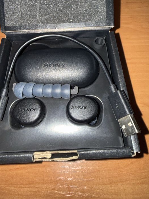 Bezprzewodowe sluchawki Sony