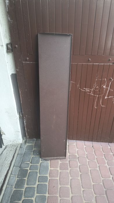 Sprzedam parapet ocynkowany brązowy