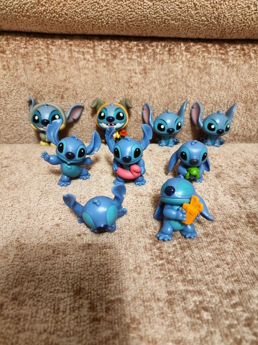 Figurki Stitch 8 szt