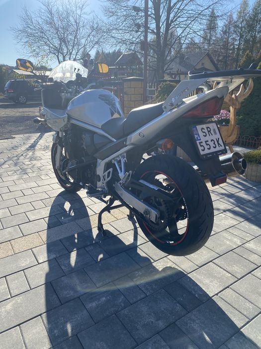 Suzuki bandit 650 s A2