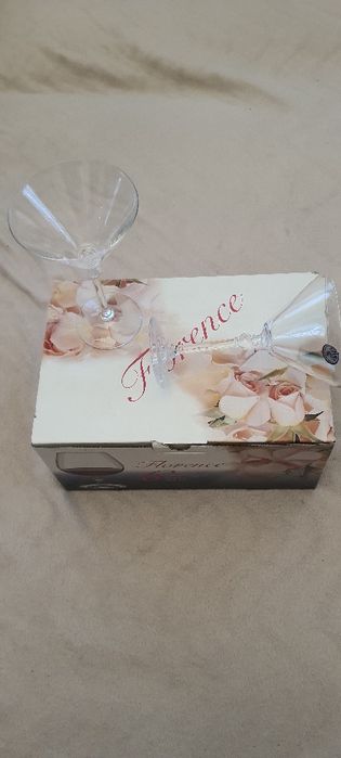 фужеры для мартини и коктейлей