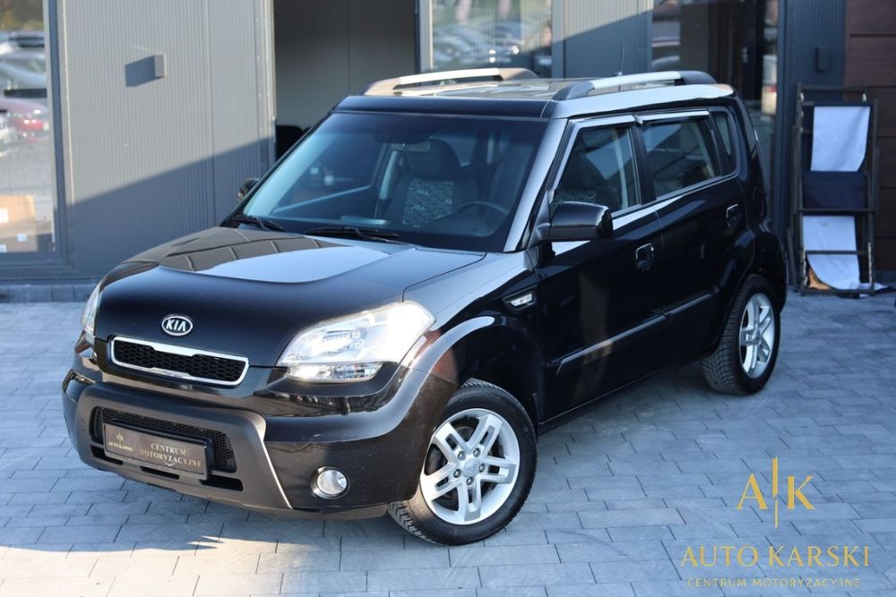 Kia Soul 1.6 126kM *Wielofunkcja*Tempomat*Bluetooth*Klimatyzacja*Czujniki Park*