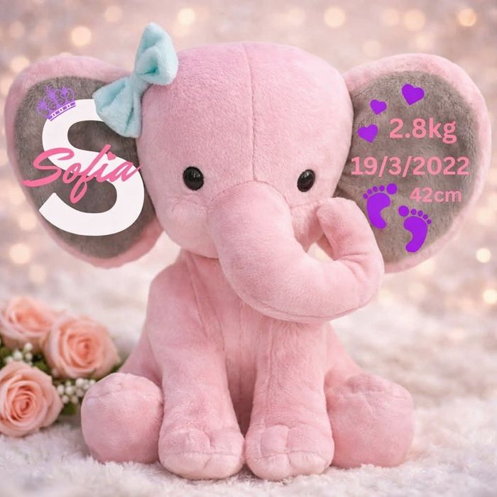 Peluche personalizado