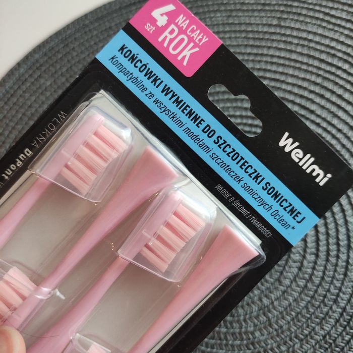 Końcówki do szczoteczki Oclean Zamiennik Sonic toothbrush heads Xiaomi