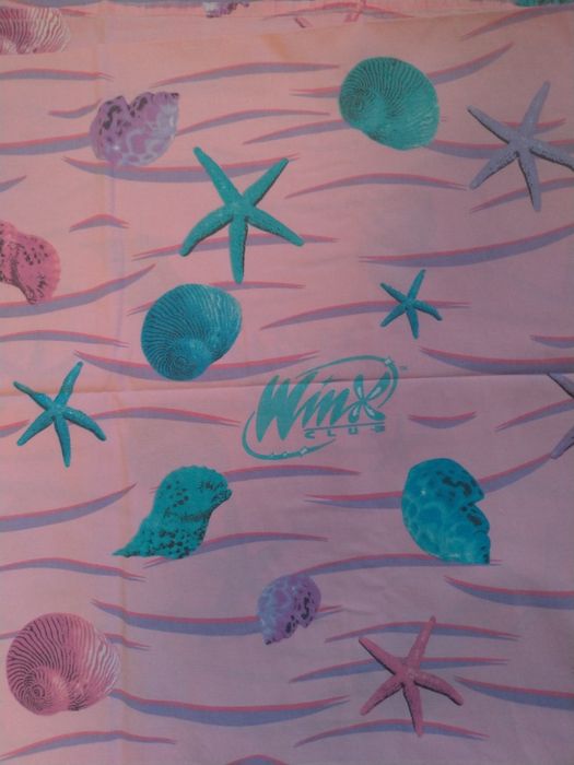 Постельное WinX,односпальное.