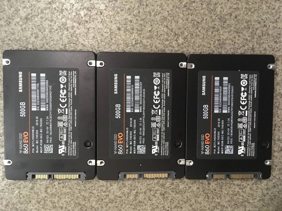 ssd samsung 860 evo 500gb