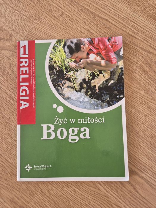 Podręcznik do religii klasa 1 liceum/ technikum
