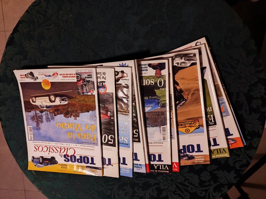 Várias revistas vários temas