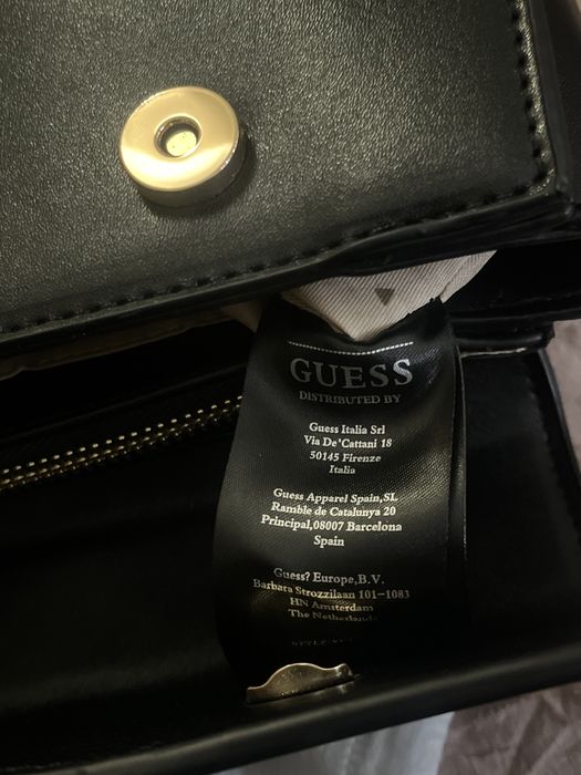 Bolsa Guess Preta