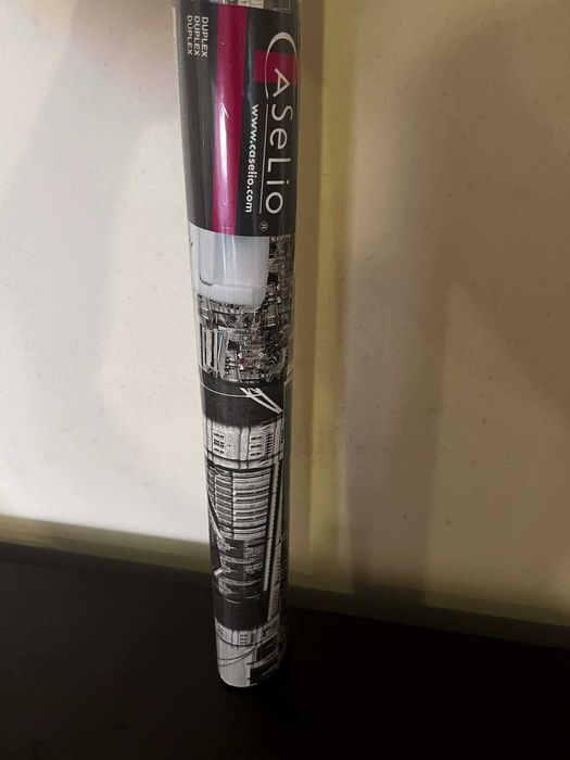 Rolo de papel de parede Caselio – 10,05 m x 53 cm (Novo)