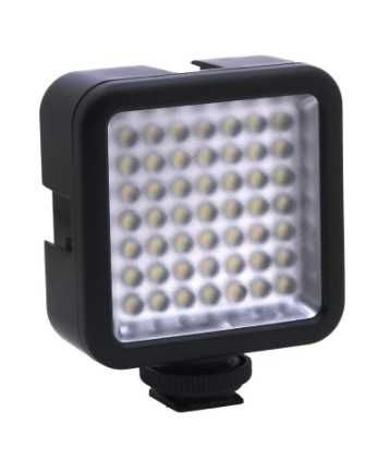 Luz led acoplável para Fotografia/video