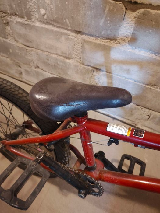 Rower Bmx w stanie dobrym