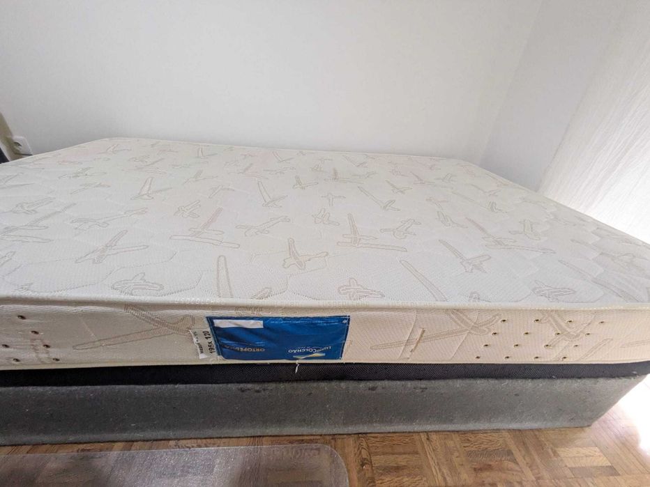 Cama Sommier + colchão 120x200