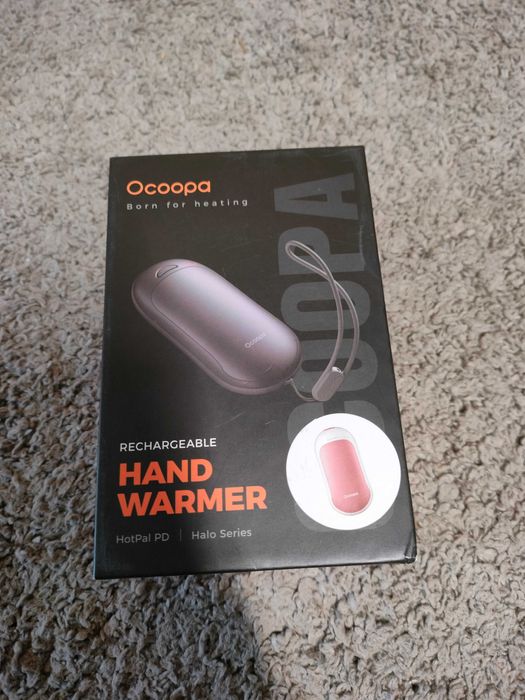 Elektryczny  ogrzewacz do rąk Ocoopa H3054PD z funkcją power banku