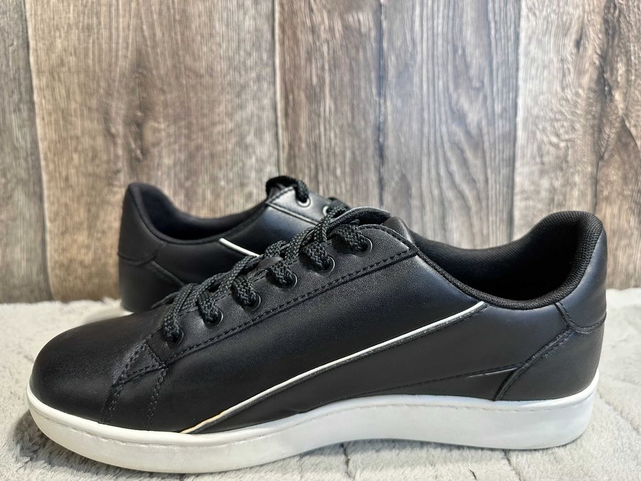 armani exchange 42 buty męskie trampki skórzane