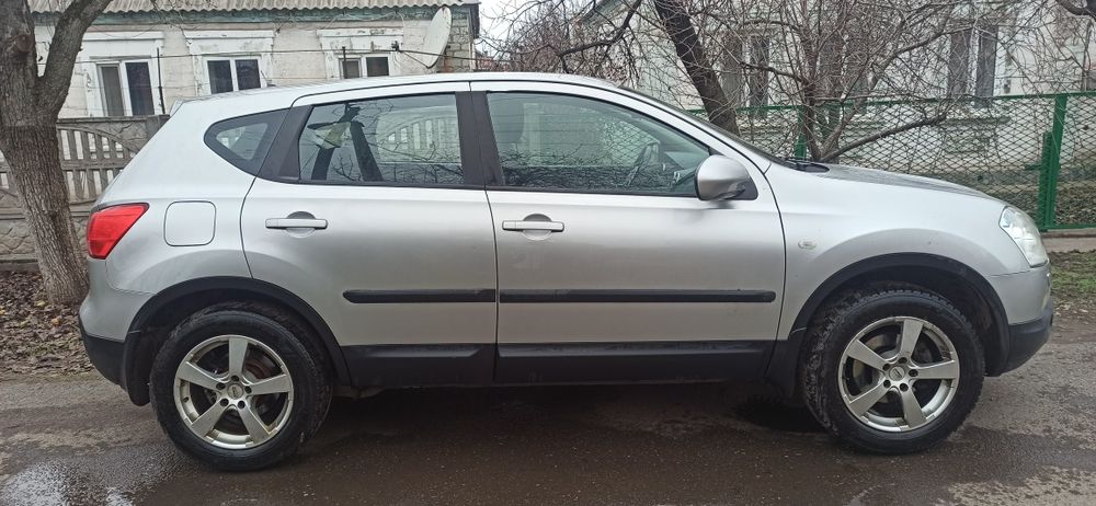 Продам Nissan Qashqai для ЗСУ