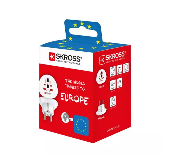 Мережевий адаптер для подорожей