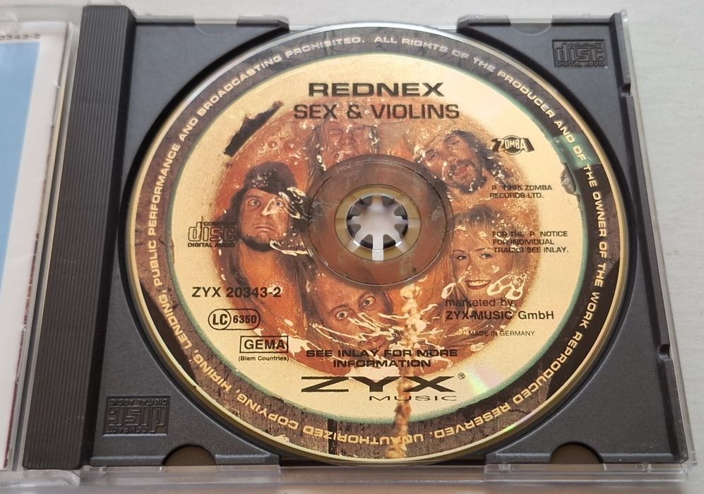 2 płyty CD REDNEX / 1995, 2OOO GER