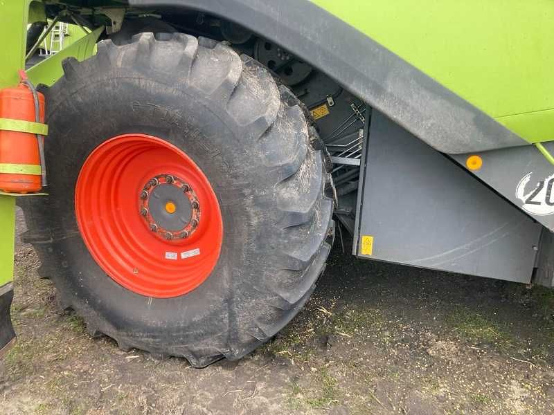 Комбайни Claas Lexion 580 2005р.в., двиг Mercedes. жниварка 9м Варіо