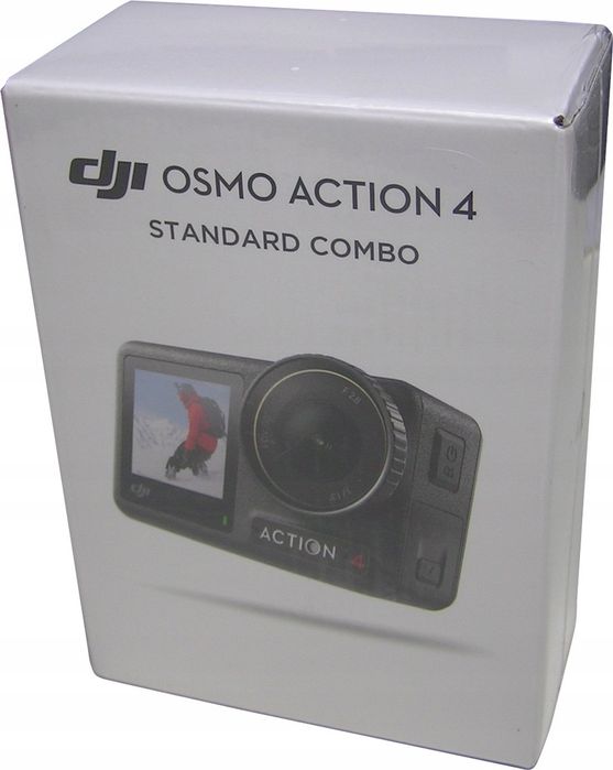 Dji action osmo 4