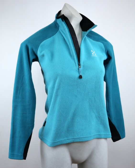 Haglofs bluza trekkingowa polar 1/4 zamek S