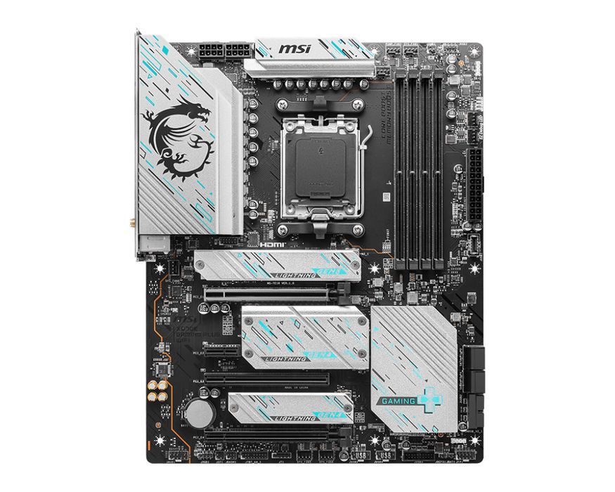 Płyta Główna Atx Msi X670E Gaming Plus Wifi