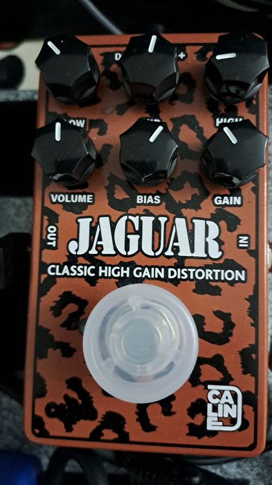 Pedal Caline Jaguar (Classic High Gain Distortion)
