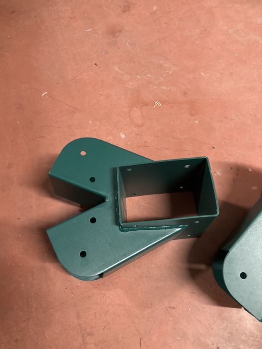 Conjunto suportes baloiço