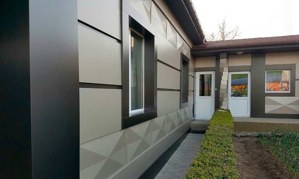 Алюминиевые композитные панели Aluprom 1,25*5,6/ 1,5*5,6. Отправка