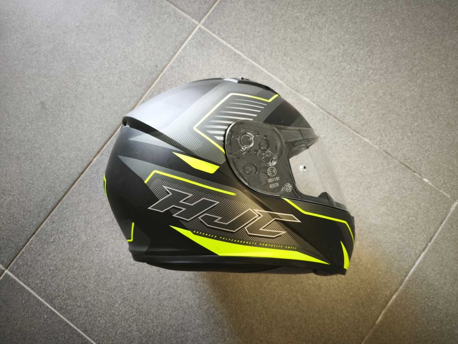 Capacete de mota HJC