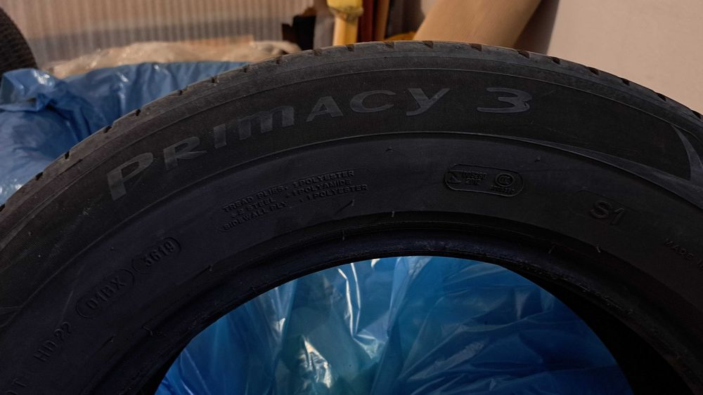 Opony letnie 215x65x17  Michelin 601612653