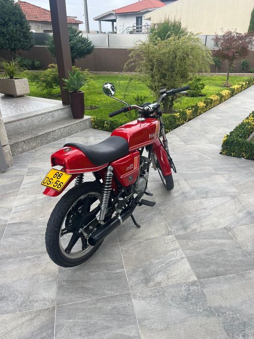 Mota Macal Minarelli M83