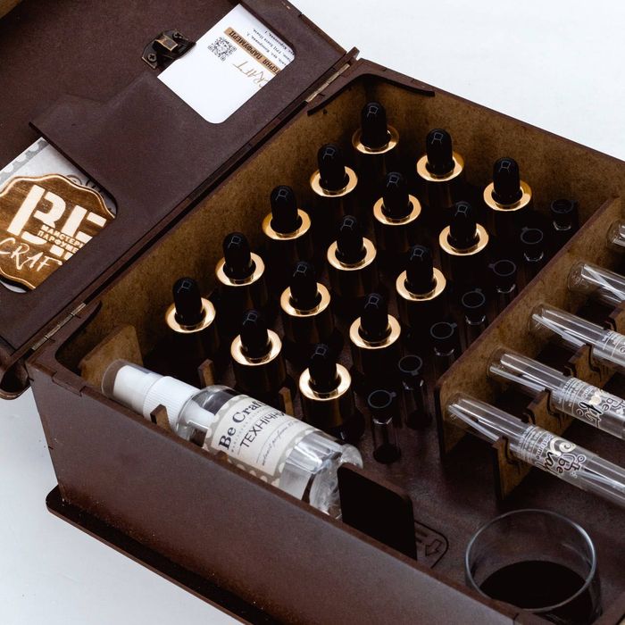 Великий набір парфумера BeCraft