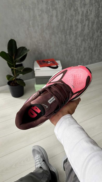 Кросівки Nike Structure Plus Pink Brown | кроси Найк Структуре Плюс рожевого кольору текстиль