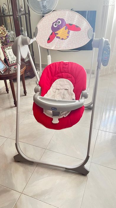 Espreguiçadeira Polly Swing Up