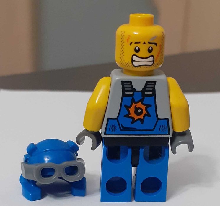 Lego Power Miner Rex - pm022