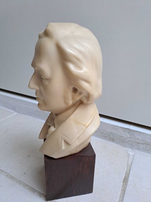 Busto de Chopin Vintage!