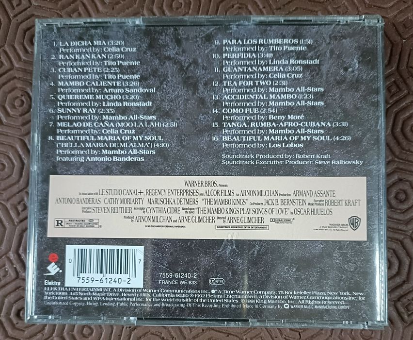 CD -  The Mambo Kings