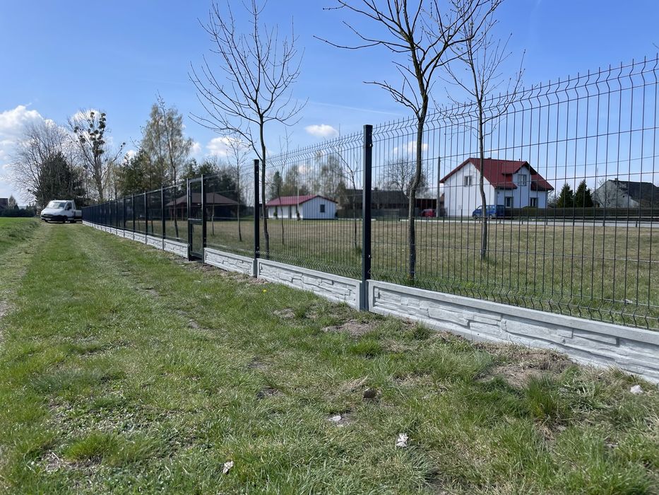 Ogrodzenia - Bramy - Furtki - Wolne Terminy