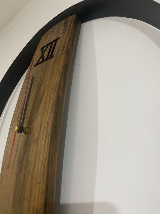 Relogio de parede artesanal